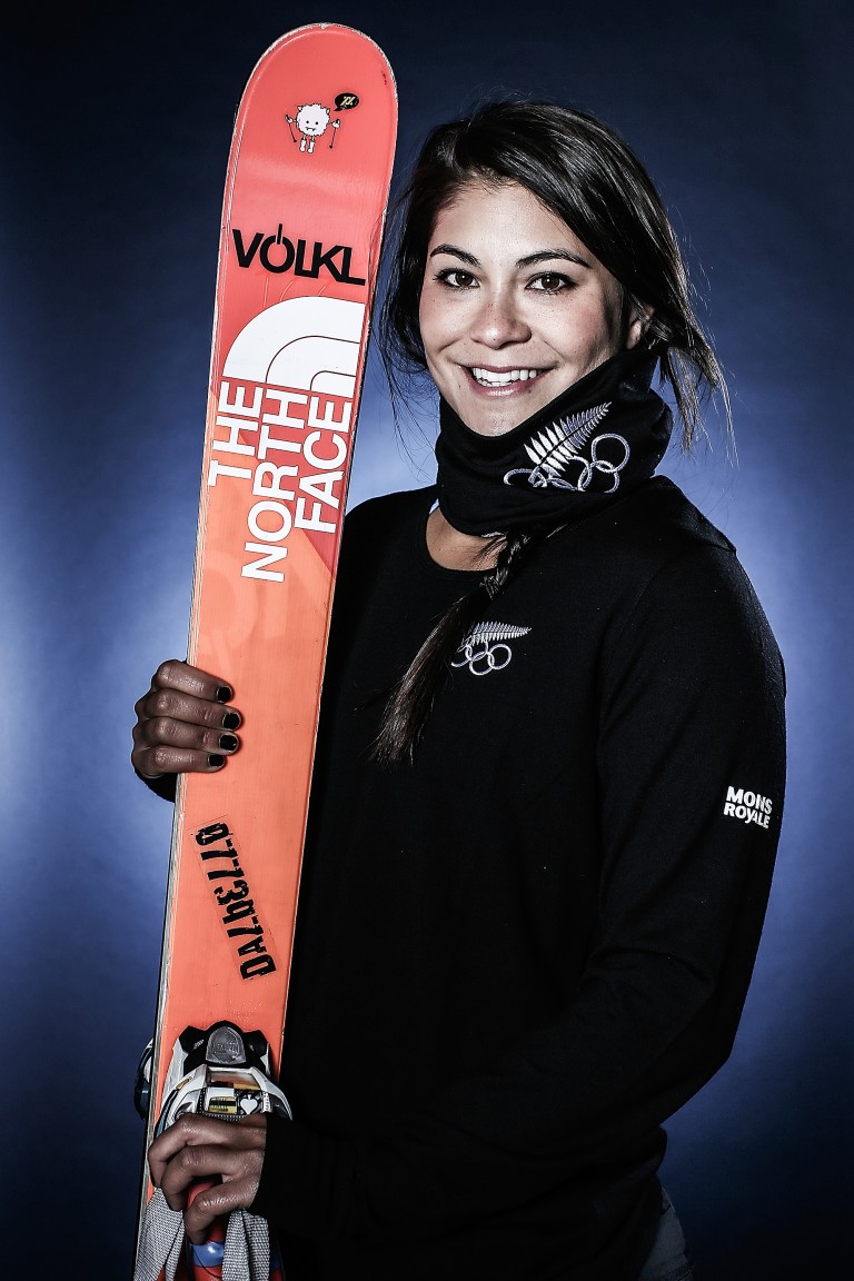 Wanaka-based freeskier Janina Kuzma.