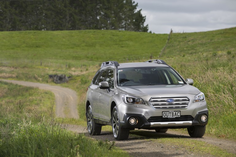 The popular Subaru Outback helped Subaru of New Zealand achieve its record sales year.