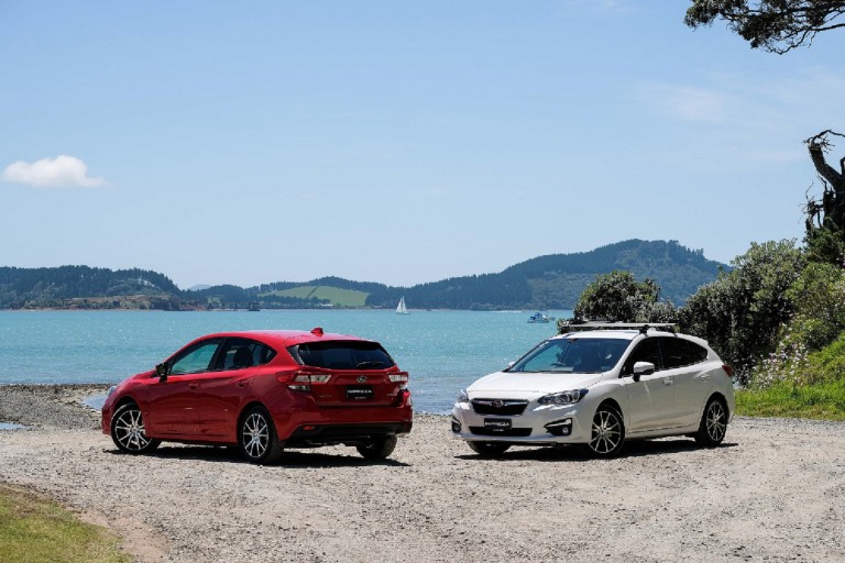 The Subaru Impreza 2.0 Sport is available in New Zealand for $29,990.