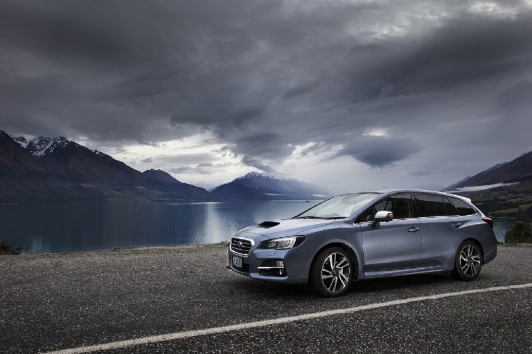 The Subaru Levorg