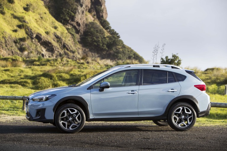 The Subaru XV has won the National Business Review's Crossover of the Year award.