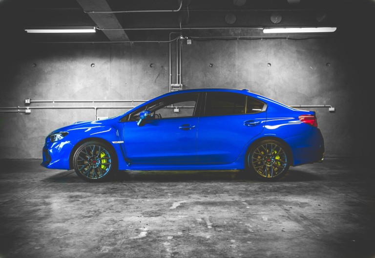 The MY18 Subaru WRX STi