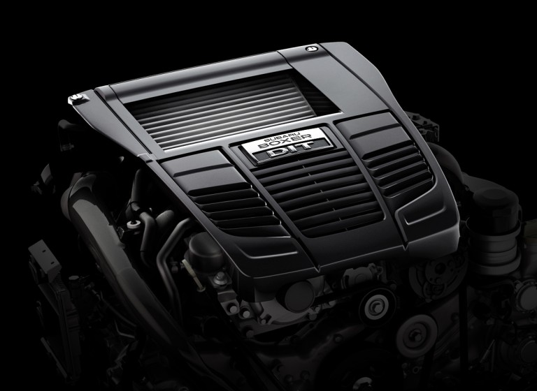 WRX Direct Turbocharged Injection Engine