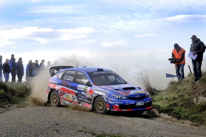 Lance Williams Otago Rally 2015. Photo credit Geoff Ridder