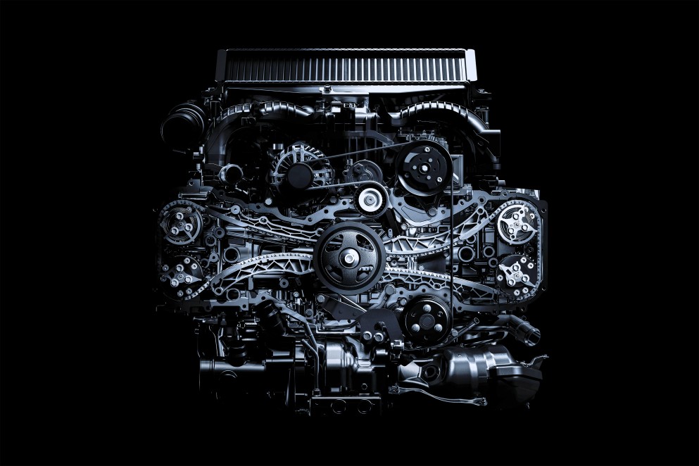 WRX 2.4L Boxer Engine