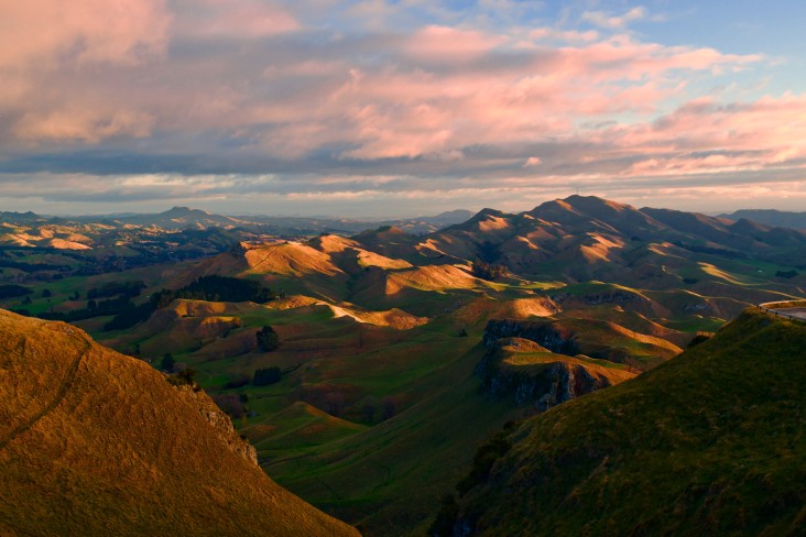 Te Mata Park in the Hawkes Bay