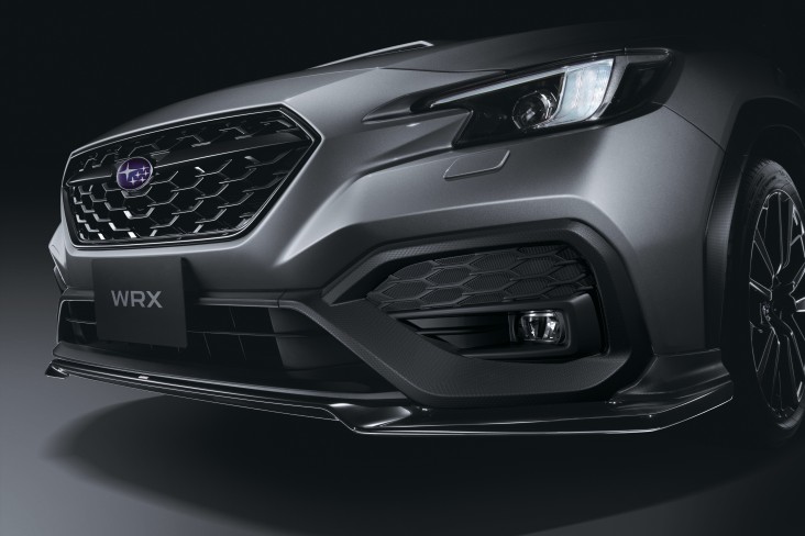 STI Front Under Spoiler - Black