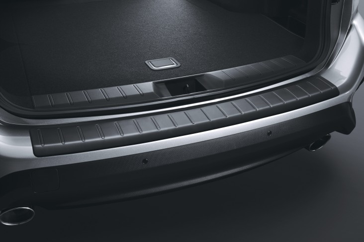 Rear Step Panel - Resin