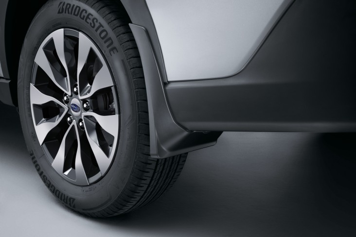 Mud Flap Set - Rear