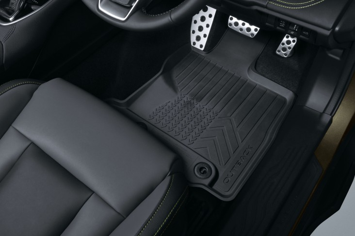 Rubber Mat Set