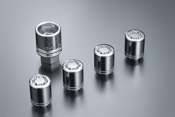 BRZ25 Wheel Lock Nuts