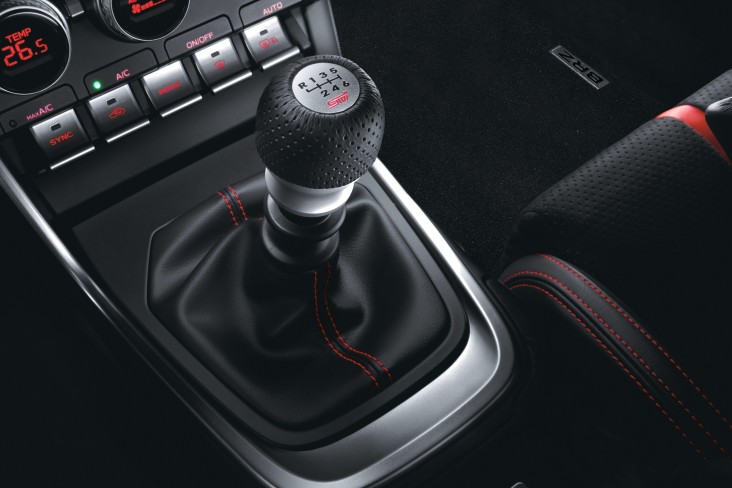 BRZ25 STI Leather Shift Knob BRZ25 MT