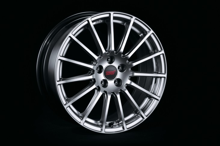 BRZ25 WHEEL SET 18 SILVER