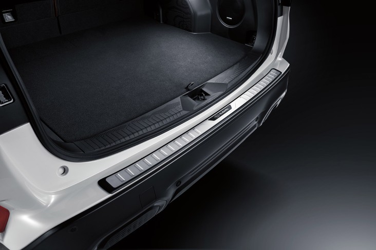 Forester Cargo Step Panel (Stainless)