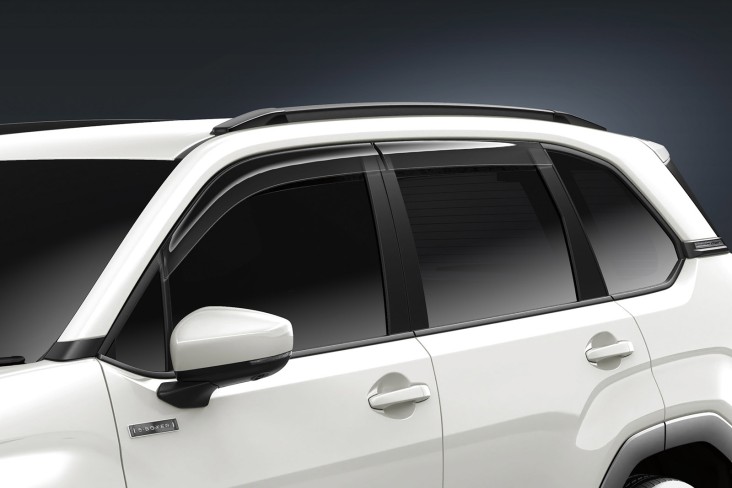 Forester Weather Shields