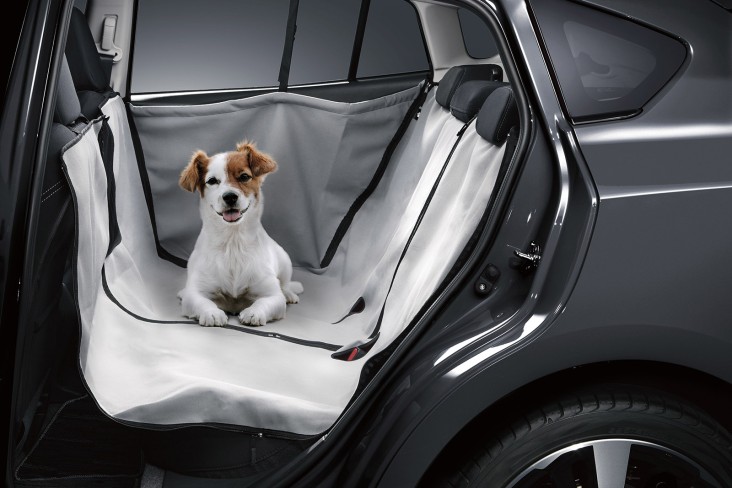 Forester Rear Seat Pet Protector