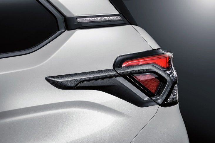 Forester Lamp Protector Set (F&R)