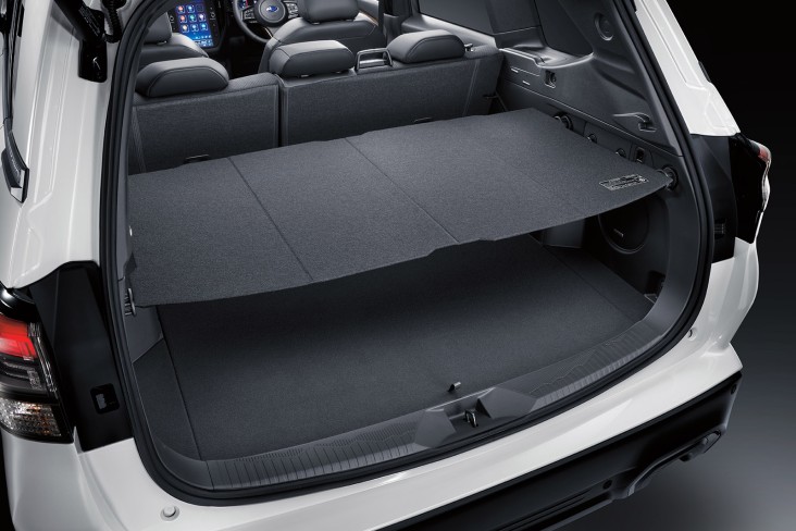 Forester Rear Cargo Cover