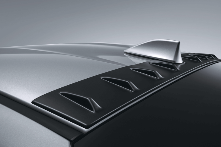 Rear Vortex Generator