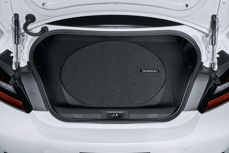 Spare Wheel Cover & Mat 