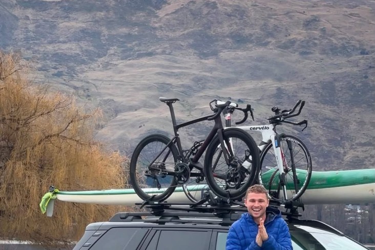 Paris and Tokyo Olympic finalist; adventure seeker and now, Subaru Ambassador - A big welcome to Max Brown.