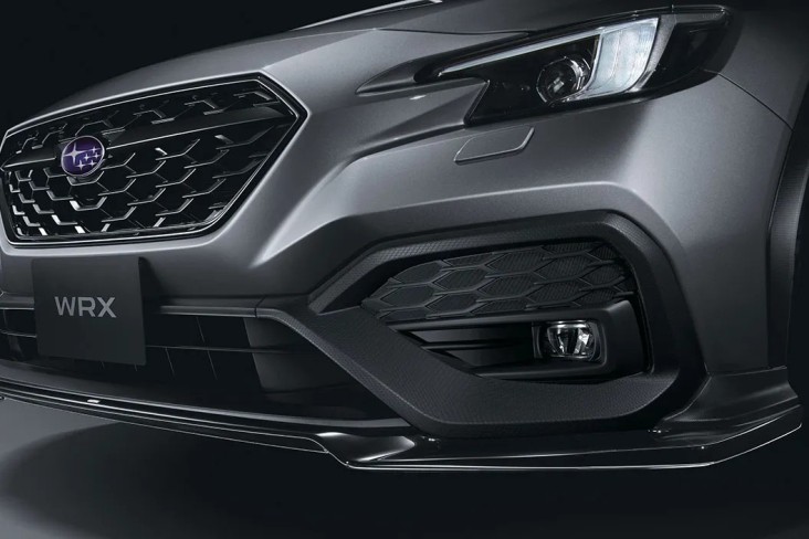 STI Front Under Spoiler - Black