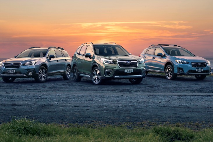 The Subaru SUV range - the perfect SUV to suit your lifestyle