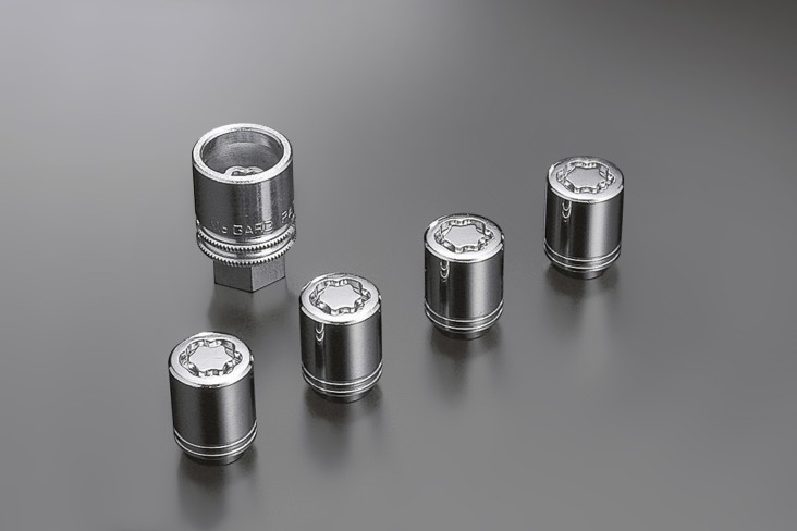 Wheel lock nuts