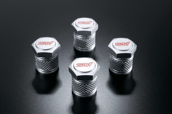 STI valve cap set