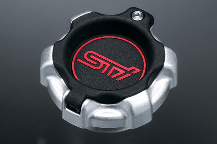 STI oil filler cap