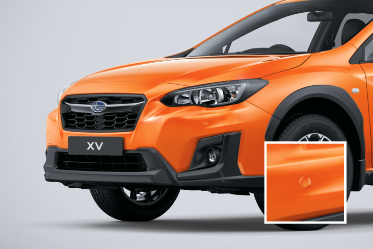 Subaru shop backup sensors