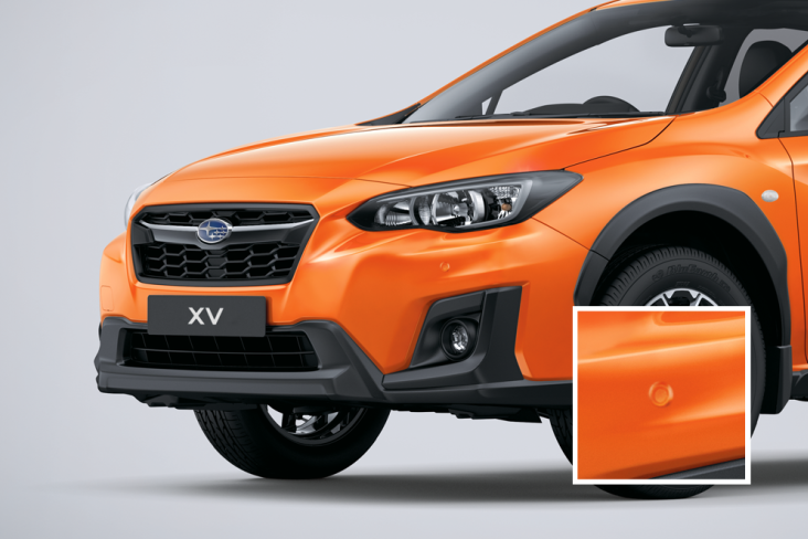 XV front corner parking sensor