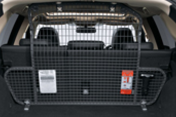 Subaru impreza pet barrier top