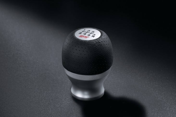 STI Leather Shift Knob 6MT