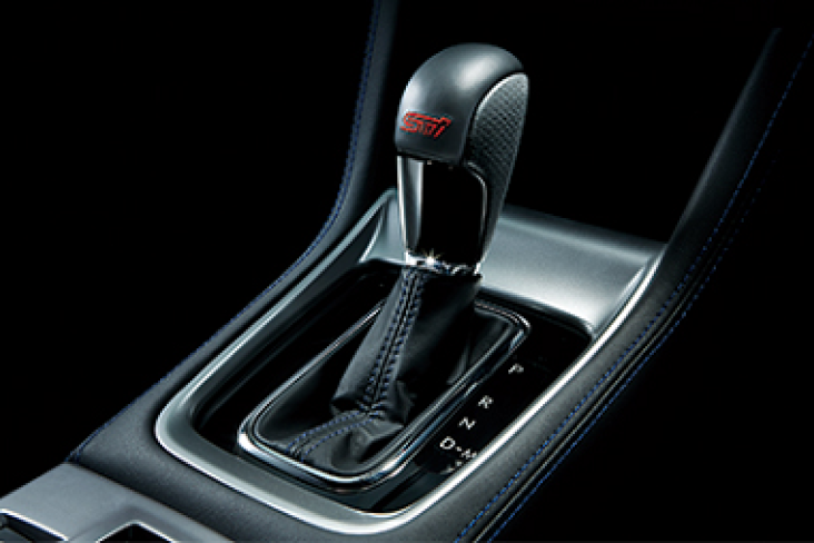 STI Leather Shift Knob CVT Subaru of New Zealand