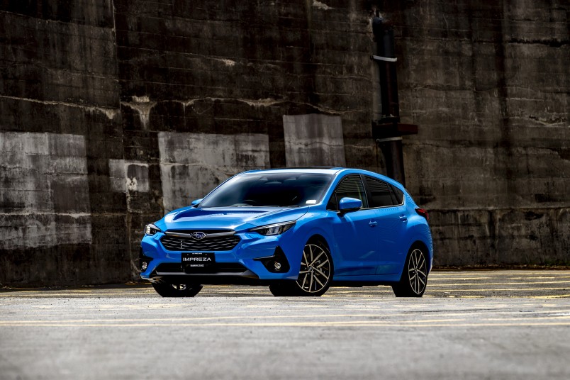 Subaru Impreza press imagery 3