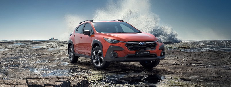 Complimentary tow bar & on-road costs on Crosstrek.