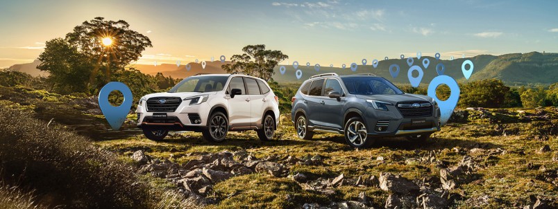Save $5,000 on a Forester.