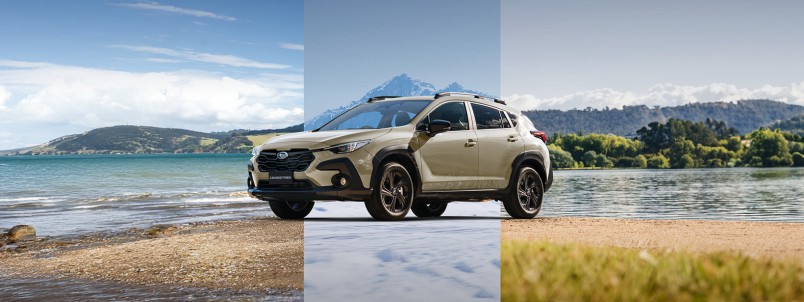 Subaru Crosstrek 1/3 1/3 1/3 Offer 