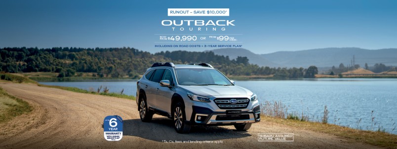 Subaru Outback Touring Offer