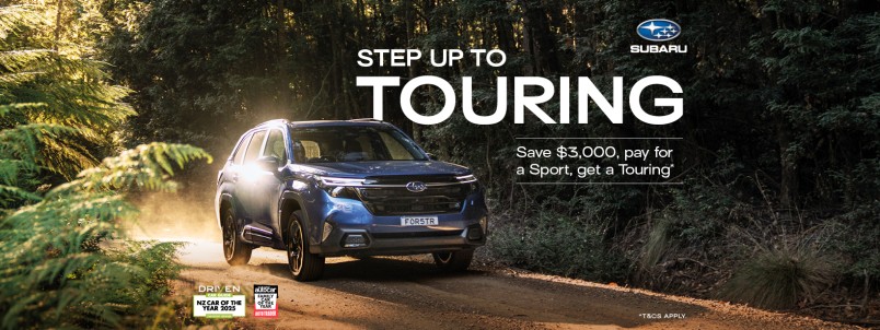 Save $3,000 on Forester Touring*