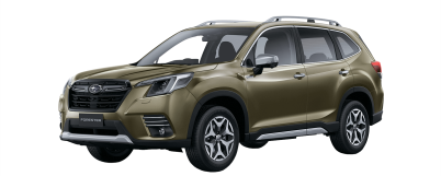 Subaru Forester e-boxer hybrid clearcut