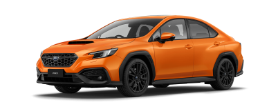 Subaru WRX 24t Premium orange clearcut