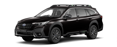 2021 Subaru Outback X - black