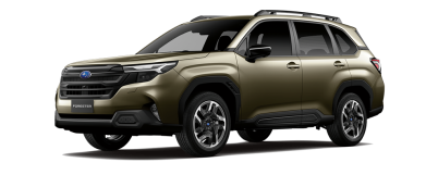 Forester AWD Autumn Green Metallic