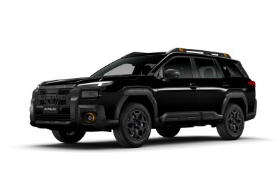 2026 Subaru Outback AWD Wilderness Apex in Crystal Black Silica