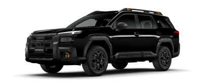 2026 Outback AWD Wilderness in Crystal Black Silica​