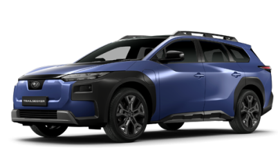 2026 Subaru Trailseeker clearcut image in blue