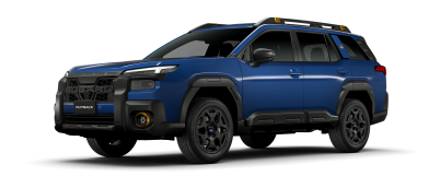 2026 Outback AWD Wilderness Apex in Geyser Blue