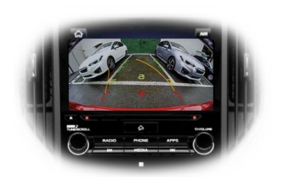 Impreza Reversing Camera